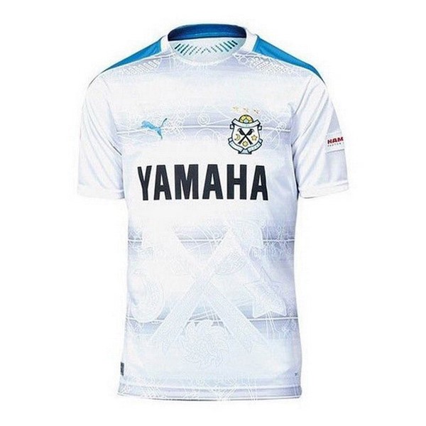 Tailandia Camiseta Júbilo Iwata 2ª 2020 2021 Blanco